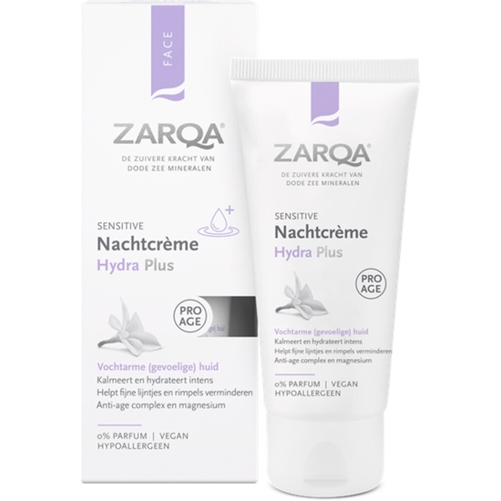 ZARQA NACHTCREME HYDRA PLUS SENSITIVE 50ML